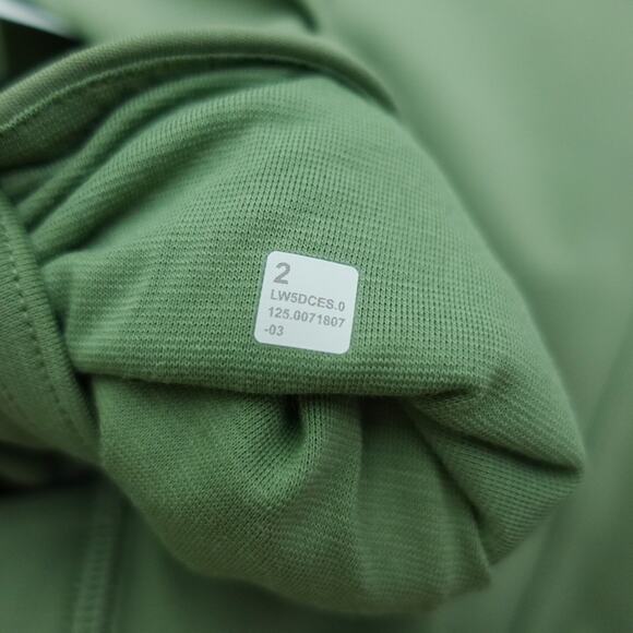 New Lululemon Size 2 Leggings Align HR Pant 25" Pockets DSTN l Green $128 - Picture 6 of 7